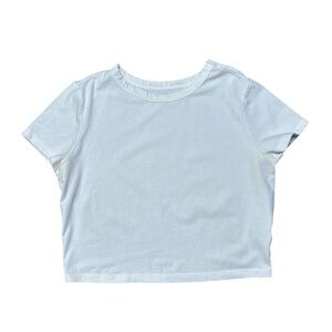 Wild Fable White Crop Top